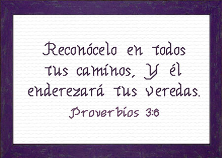 Tus Caminos - Proverbios 3:6